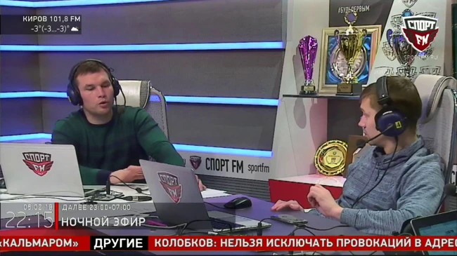Григорий Дрозд в гостях у Двойного удара. 05.02.2018