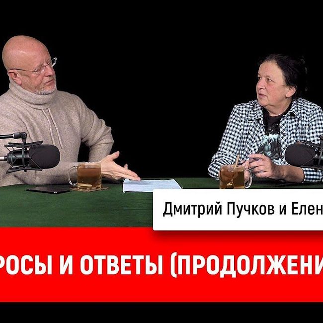 Елена Прудникова: вопросы и ответы (продолжение)