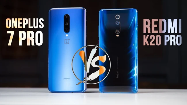 Redmi K20 Pro vs OnePlus 7 Pro - Xiaomi ВЫПУСТИЛИ КИЛЛЕРА!?