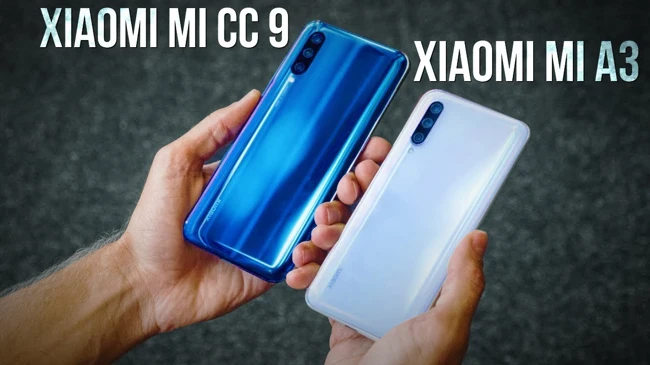 Xiaomi Mi A3 (CC9) и Mi A3 Lite (CC9e) - новые ХИТЫ ???? за копейки!