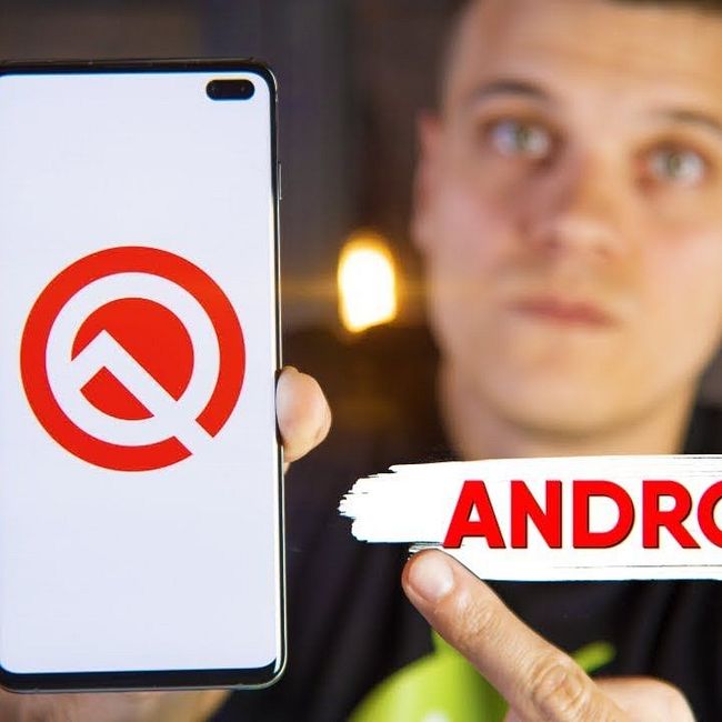 Android 10 Q ПОЛНЫЙ ОБЗОР ???? IOS В ПАНИКЕ!