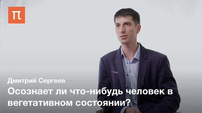 Диагностика хронических нарушений сознания — Дмитрий Сергеев