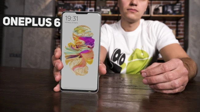 OnePlus 6 подъехал ????