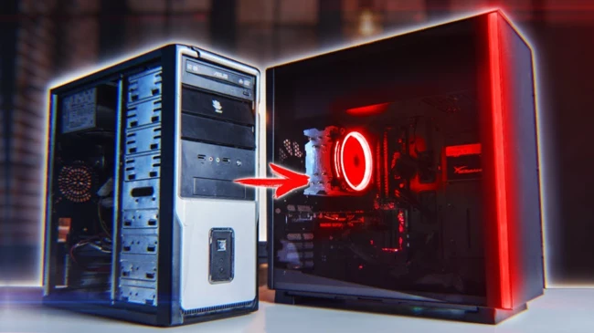 ПРОКАЧКА ПК ПОДПИСЧИКА 240+ FPS ???? КИБЕРСПОРТСМЕН  #PCUP 2