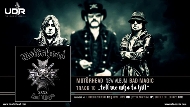 Motorhead - Killed By Death.История одной песни.