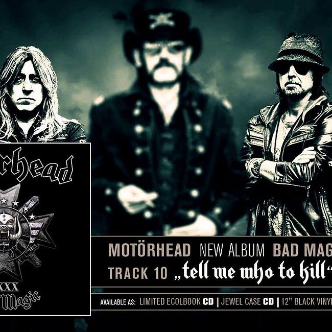 Motorhead - Killed By Death.История одной песни.