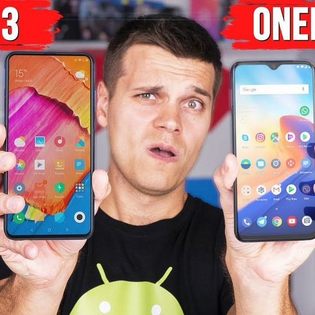 OnePlus 6T или Xiaomi Mi Mix 3 - Кто из ВАС победит?
