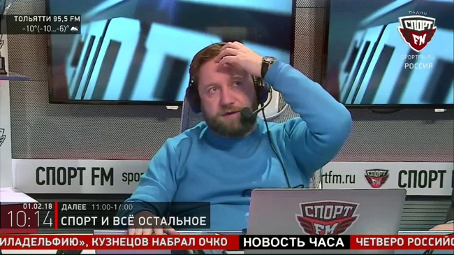 Евгений Загорулько и Андрей Сильнов в гостях у 100% Утра. 01.02.2018