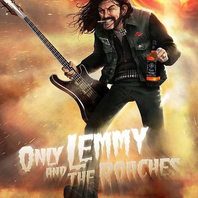 Lemmy Kilmister !! Икона хард рока .