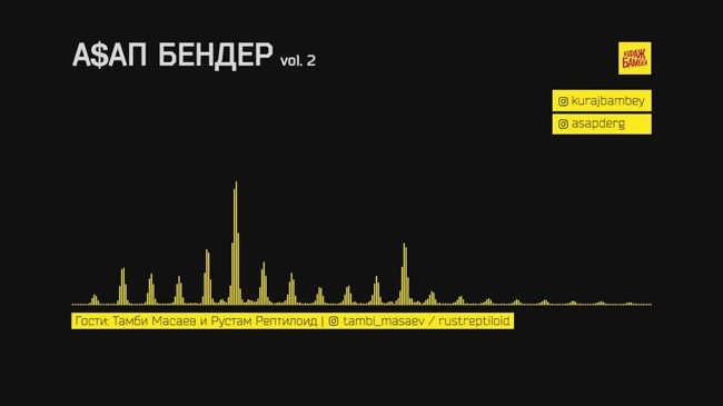 A$АП БЕНДЕР vol.2 | Тамби Масаев и Рустам Рептилойд | дуэт "Лена Кука" #СОЗВОН (Кураж-Бамбей)