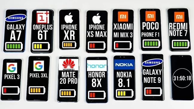 КТО КРУЧЕ? Xiaomi Redmi Note 7, iPhone XS Max, Honor 8X, OnePlus 6T, Huawei Mate 20 Pro или Pixel 3