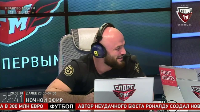 Мага Исмаилов и Лаша Чургулия в гостях у Двойного удара. 29.03.2018