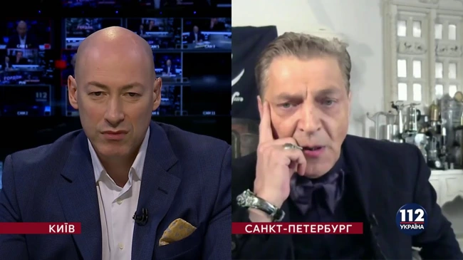 Александр Невзоров и    Дмитрий  Гордон эфир канала 112 архив'     2017