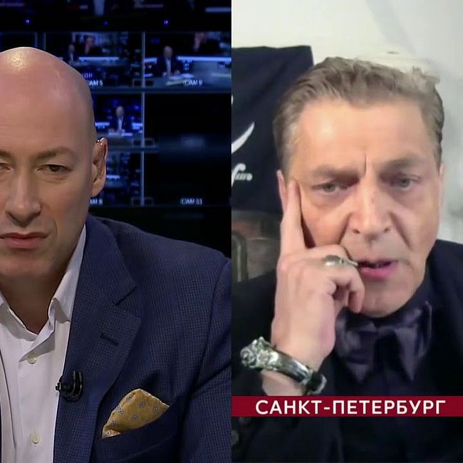 Александр Невзоров и    Дмитрий  Гордон эфир канала 112 архив'     2017