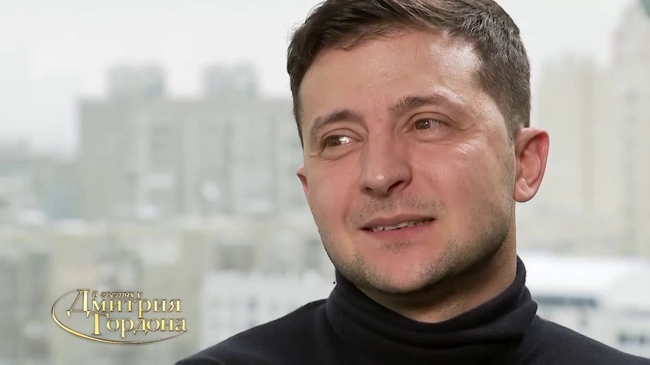 Зеленский о том, ревновала ли его жена к Алене Шоптенко