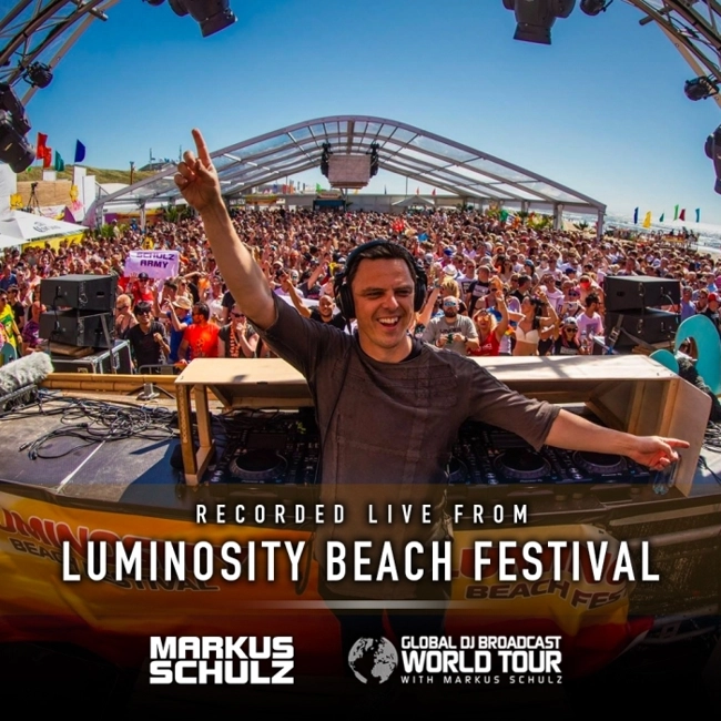 Global DJ Broadcast: Markus Schulz World Tour - In Search of Sunrise at Luminosity (Aug 06 2020)