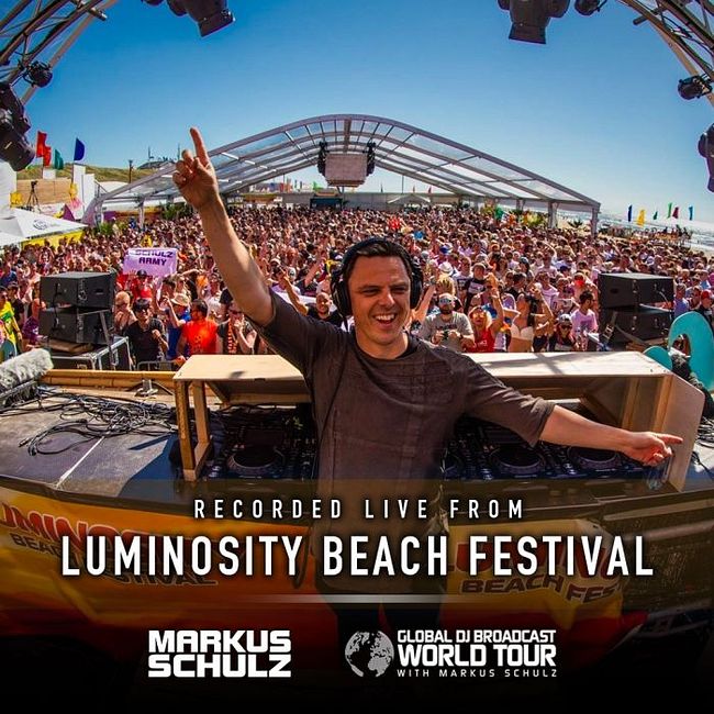 Global DJ Broadcast: Markus Schulz World Tour - In Search of Sunrise at Luminosity (Aug 06 2020)