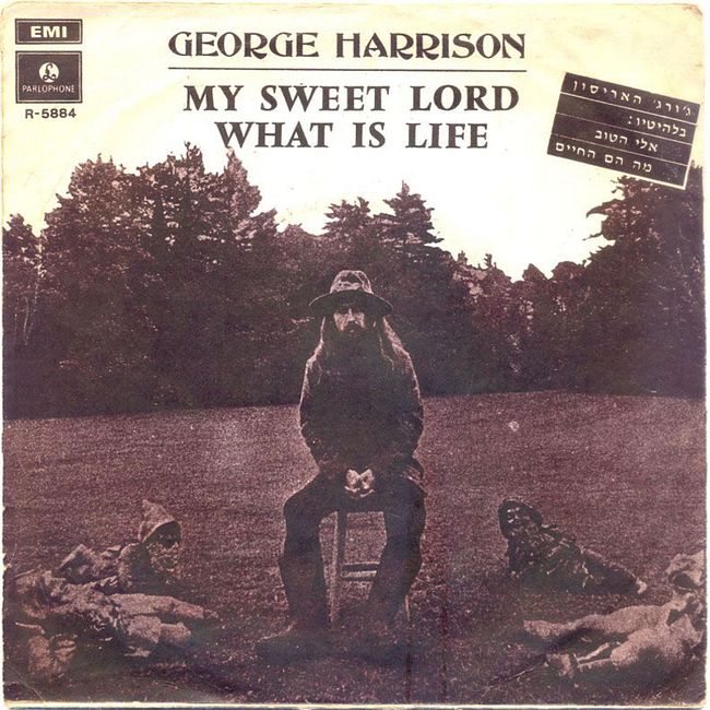 Аудиоблог AndyL #42.История одной песни.George Harrison-My Sweet Lord
