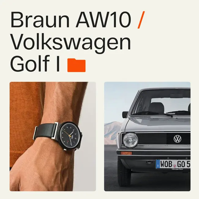 Braun AW10 / Volkswagen Golf I