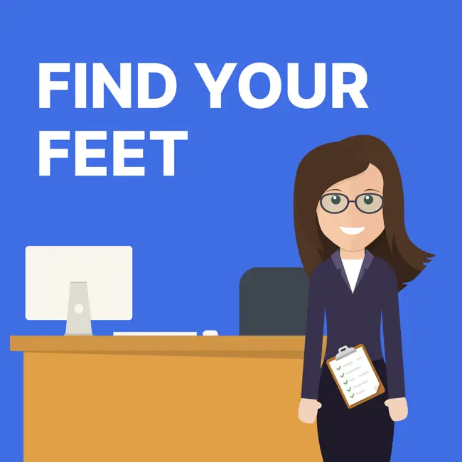 FIND YOUR FEET