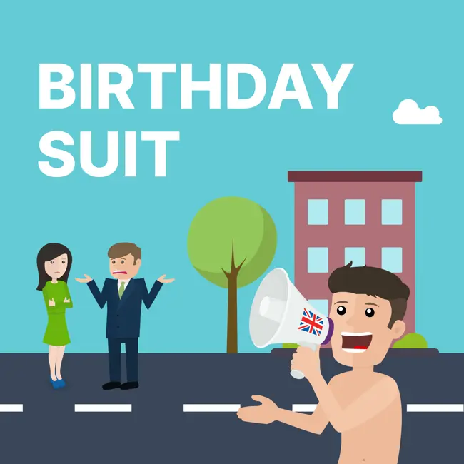 BIRTHDAY SUIT