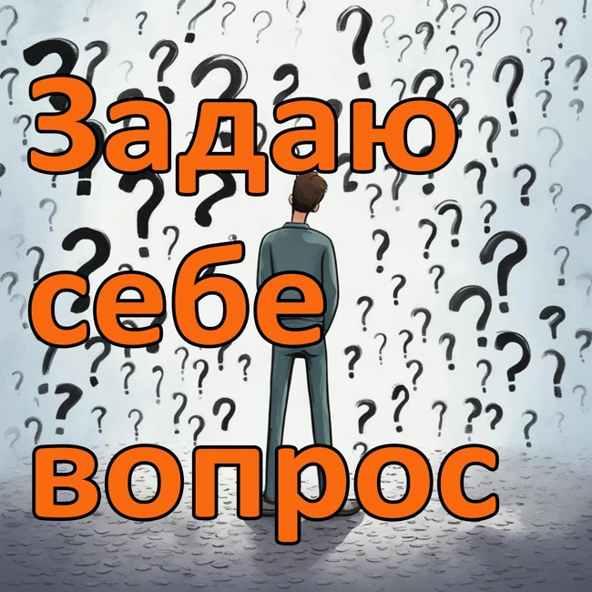 Трейлер подкаста "Задаю себе вопрос".