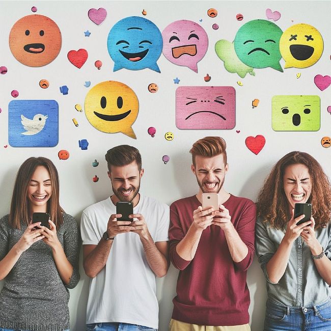 Счастливые и несчастливые пользователи соцсетей