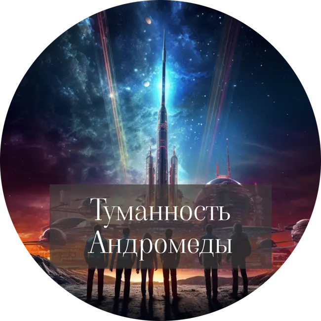 Солярис. Туманность Андромеды