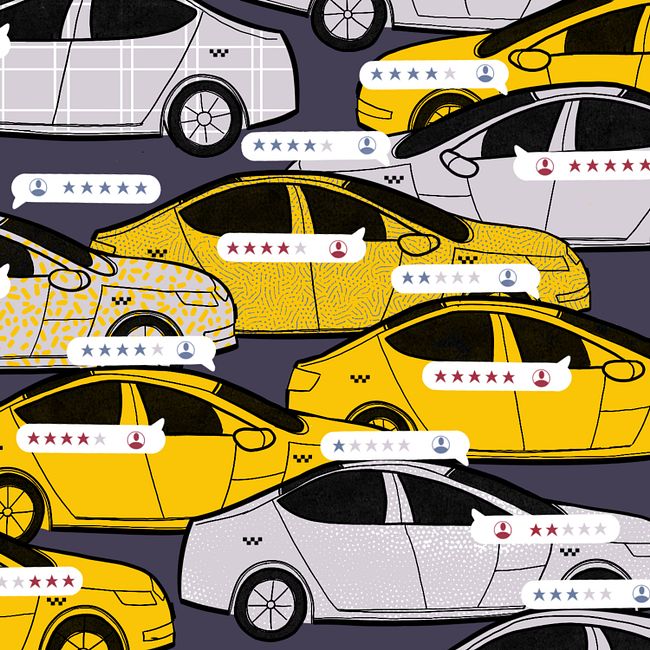 Цифровой арбитр. Как социальный рейтинг меняет рынок такси и не меняет людей