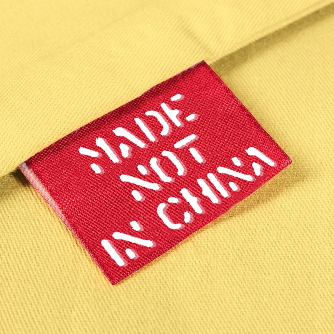 Made not in China