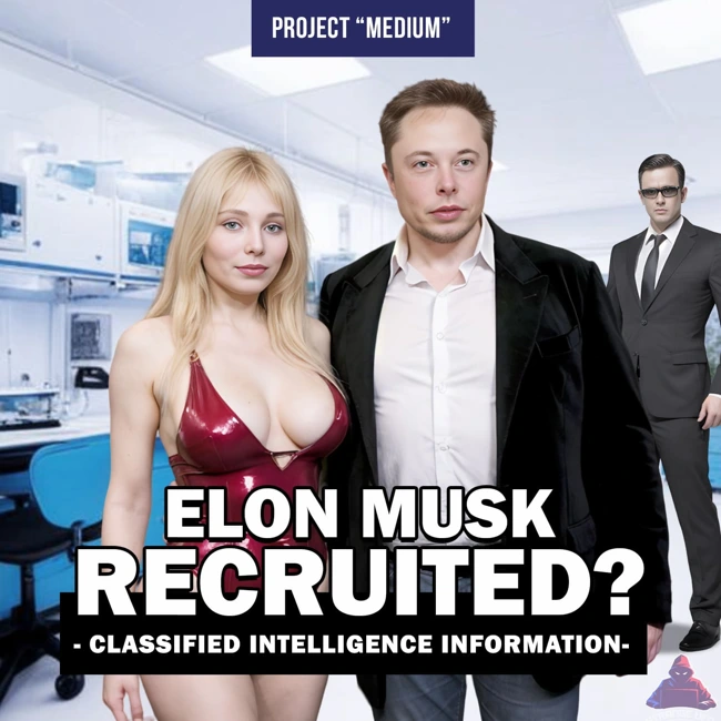 Elon Musk, does he work for the secret services?! A scary story for the night.