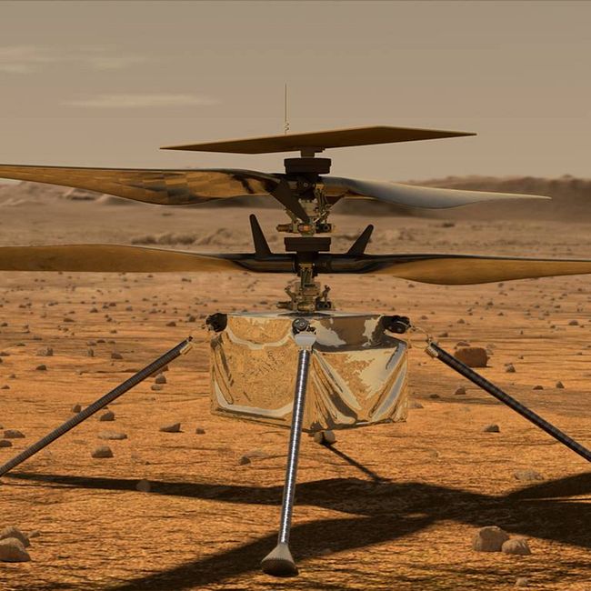 Вертолёт на Марсе × кикшеринг × автомобиль Huawei