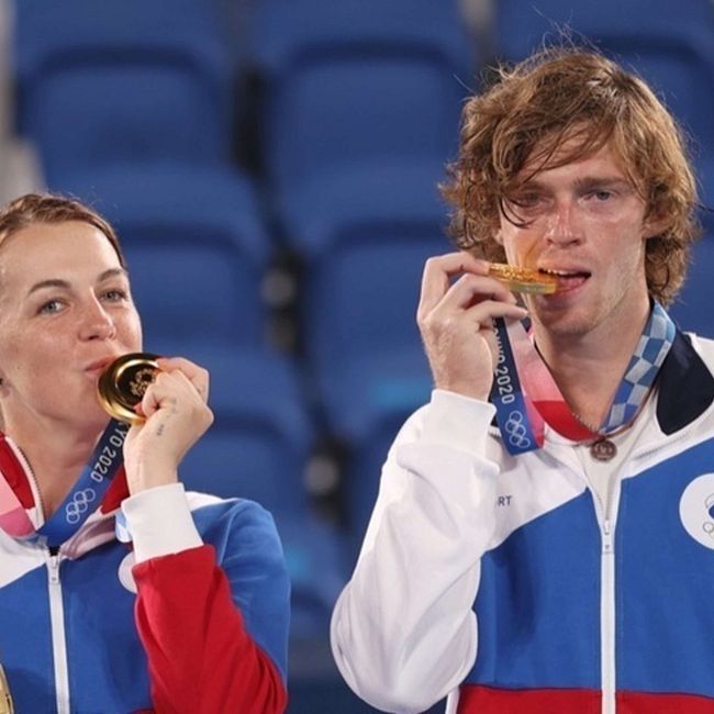 Олимпийские чемпионы по теннису Анастасия Павлюченкова и Андрей Рублев: В тренеры ни за что не пойдем!