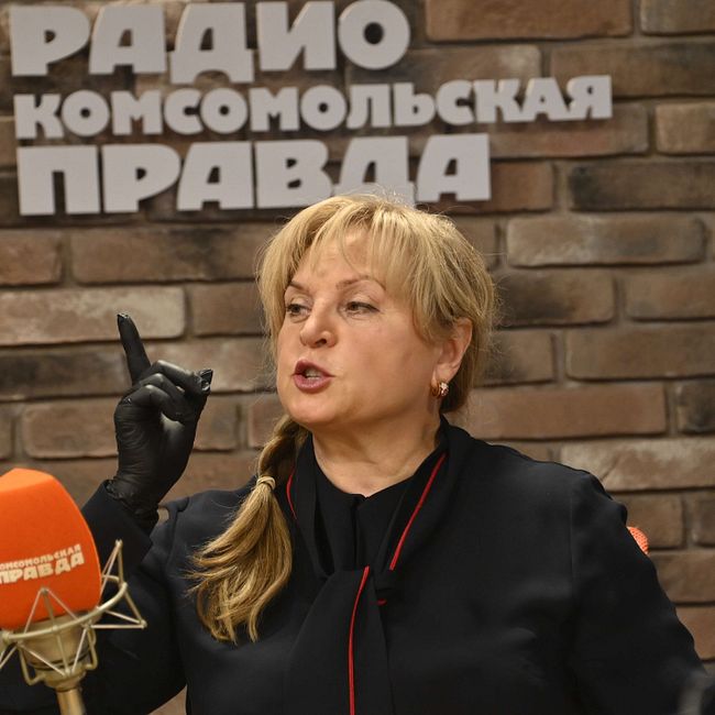 Элла Памфилова: Кто захочет превратить выборы в фарс, «получит по рукам»