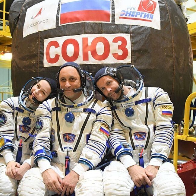 Поехали! Клим Шипенко и Юлия Пересильд отправляются на орбиту: как они будут работать на корабле