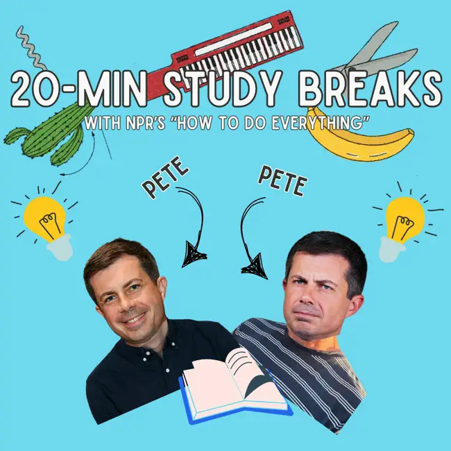 "Study Break" with Mayor Pete