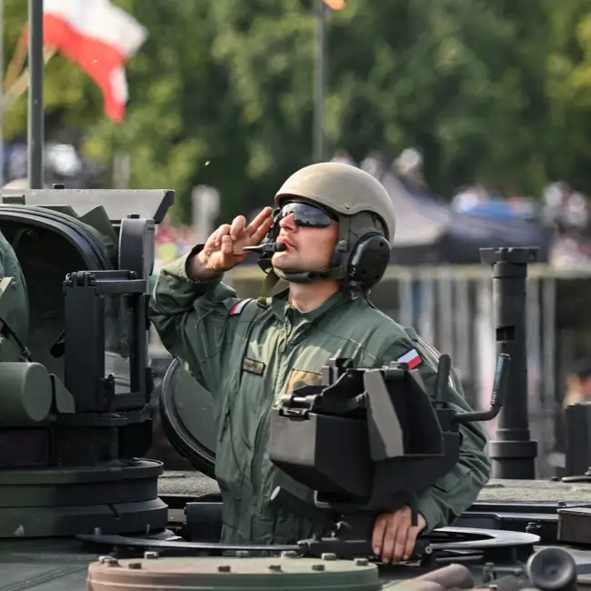 Poland's plan to resist a Russian attack