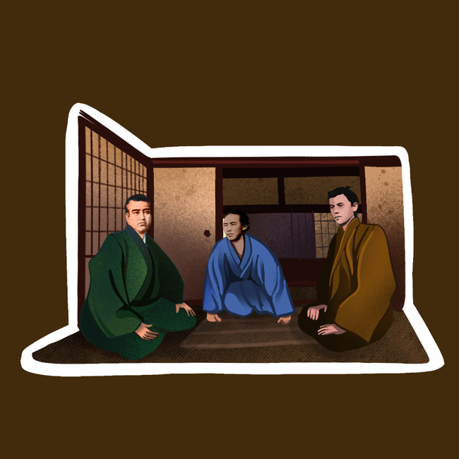 Сайго Такамори на самом деле. Часть 2 - Союз Сацума-Тёсю и падение сёгуната