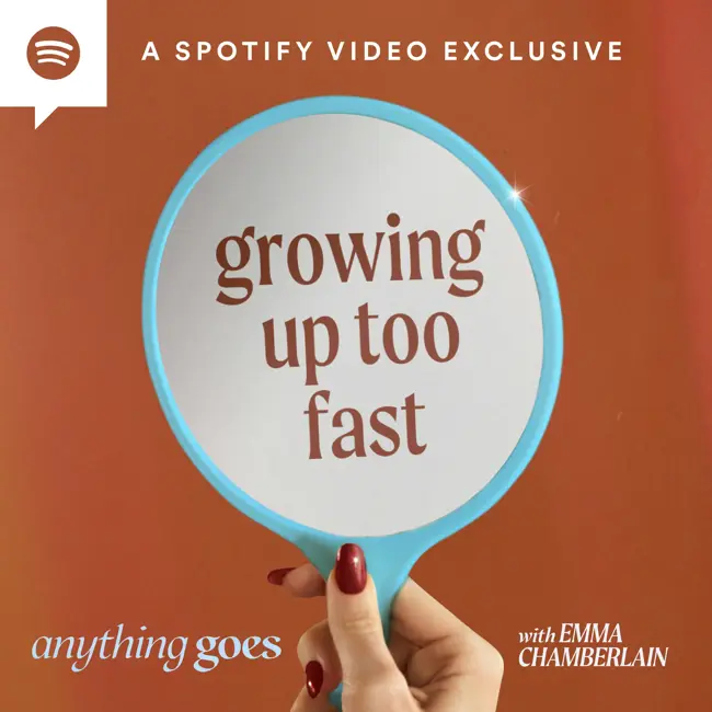 growing up too fast