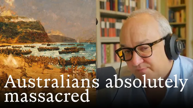 675.  The First World War: Slaughter at Gallipoli (Part 5)