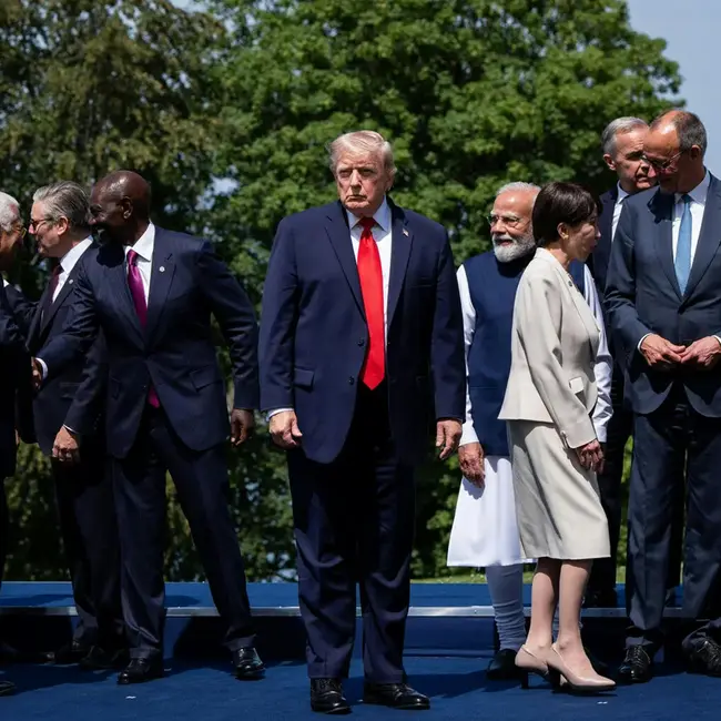 Evening Wire: Trump at the G7 & A Costly Case of Puppycide | 6.17.26