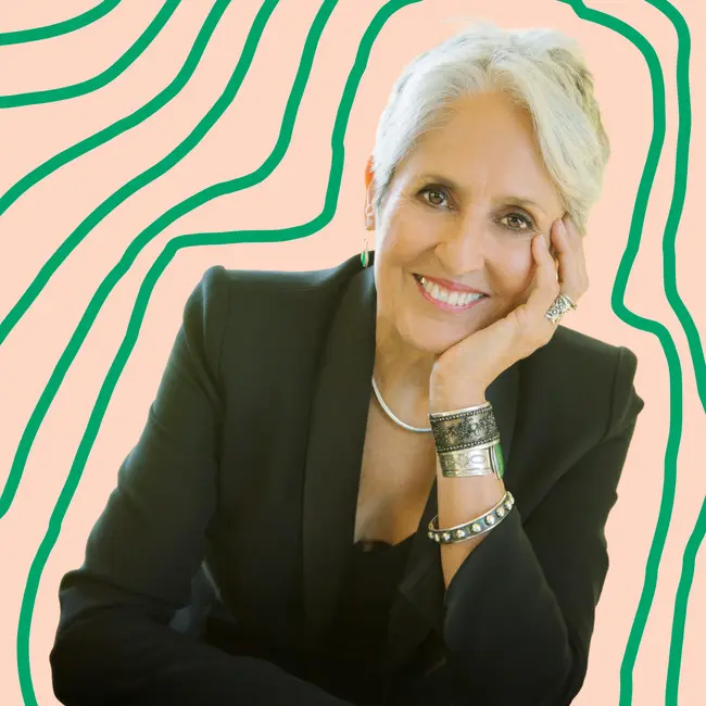 Julia Gets Wise with Joan Baez