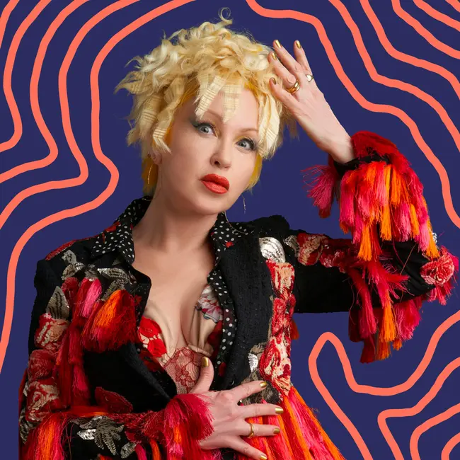 Julia Gets Wise with Cyndi Lauper
