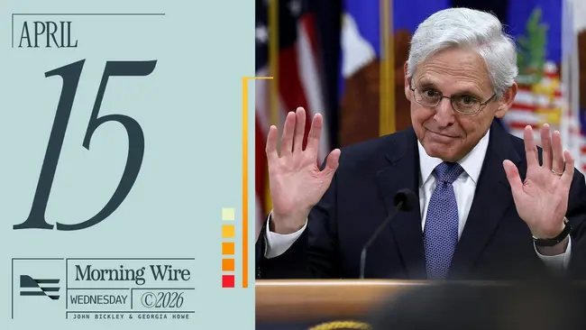 Iran’s Options Narrow & Biden DOJ’s Pro-Abortion Collusion? | 4.15.26