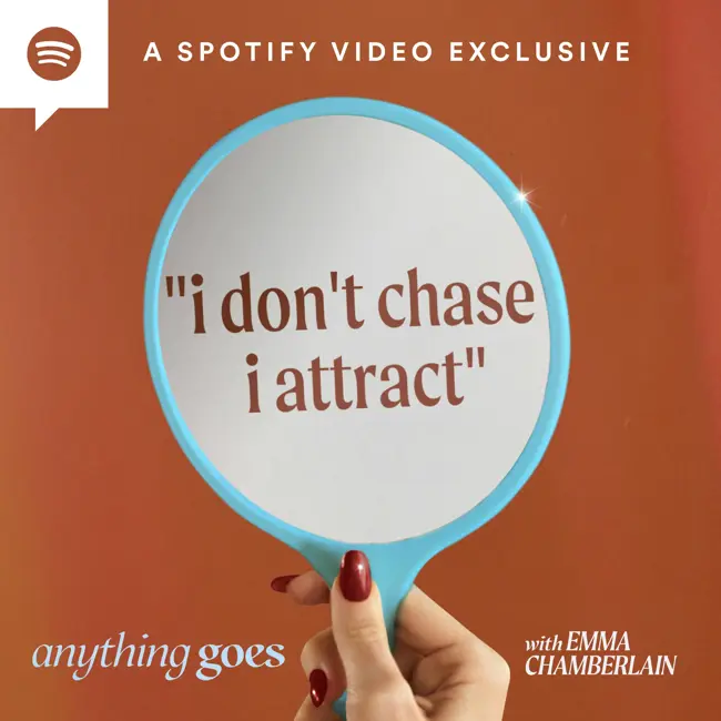 "i don't chase i attract" [video]