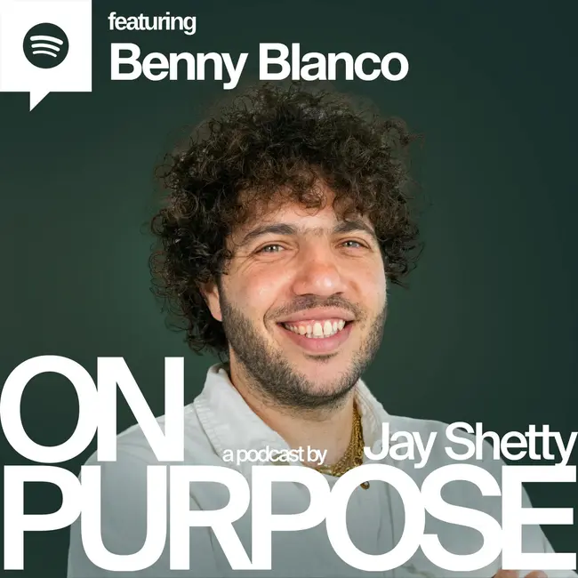 ⁠BENNY BLANCO: The Secret to Failing Your Way to Success