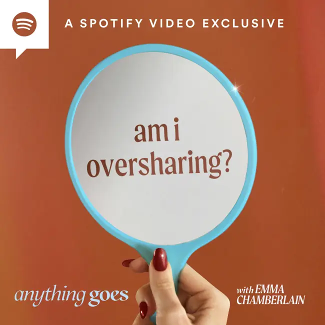 am i oversharing? [video]