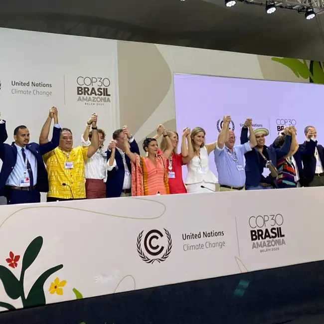 "A Very, Very Big Deal." Countries Take On Fossil Fuels