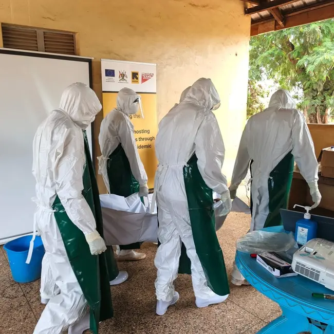 Misinformation, porous borders and aid cuts challenge Ebola's frontline workers