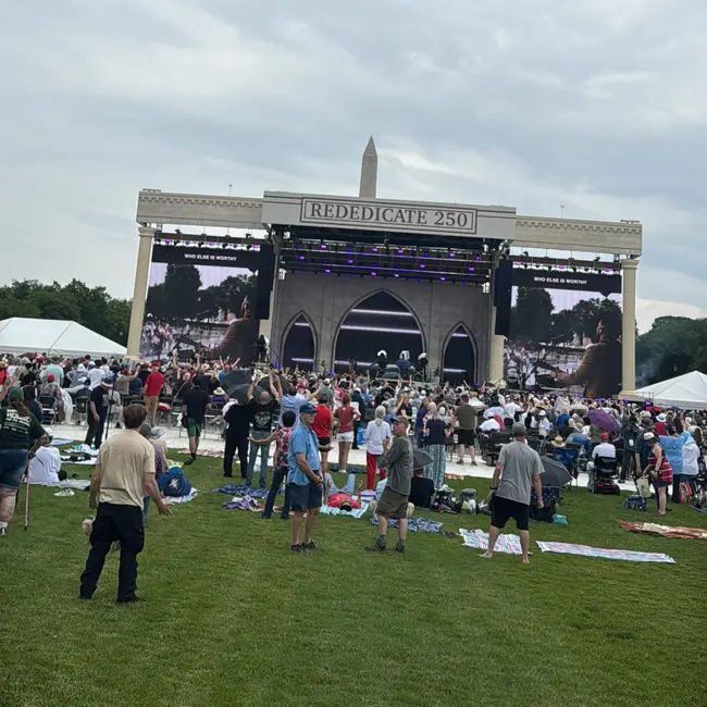 A prayer festival calls for more religion in politics, not less